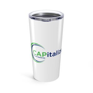 CAPitalize Tumbler