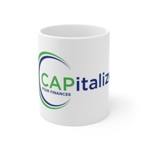 CAPitalize Mug