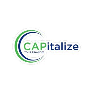 CAPitalize Sticker
