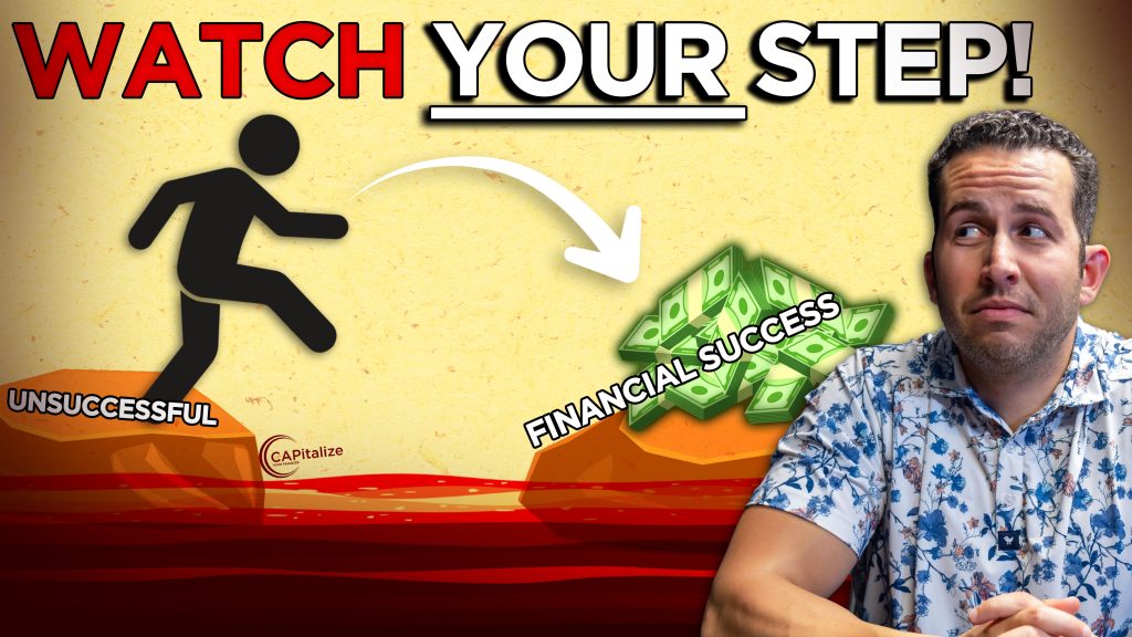 CAPitalize Your Finances - 6 Planning Steps for People in Their 30s and 40s