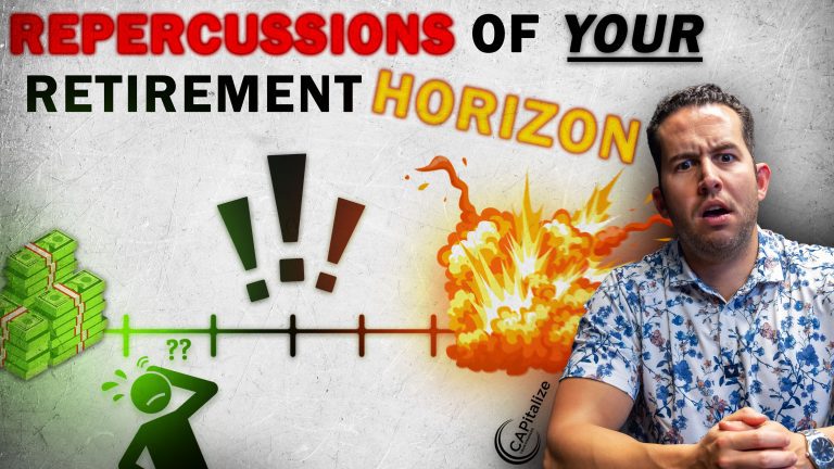 CAPitalize Your Finances - 6 Consequences of a 40-Year Retirement Horizon